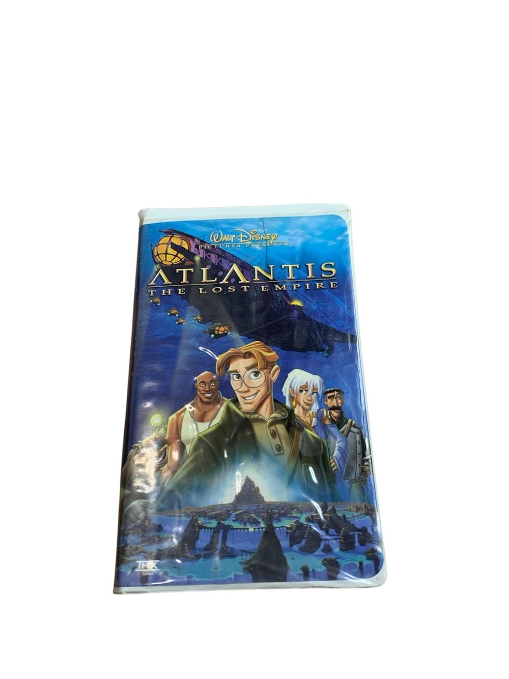 Disney’s Atlantis: The Lost Empire (2001) Vintage VHS Clamshell